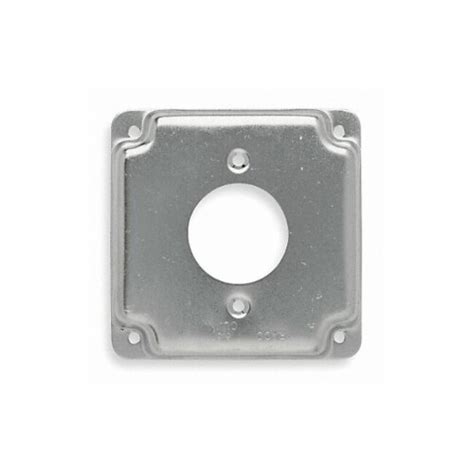 Raco Electrical Box Cover,20A Receptacle,1